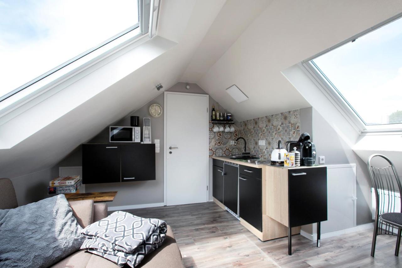 Uhses Ferienwohnung ハイデ エクステリア 写真
