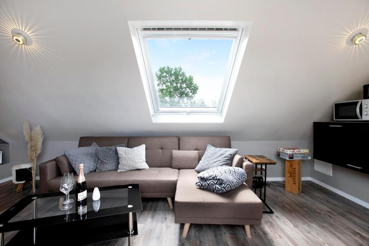 Uhses Ferienwohnung ハイデ エクステリア 写真