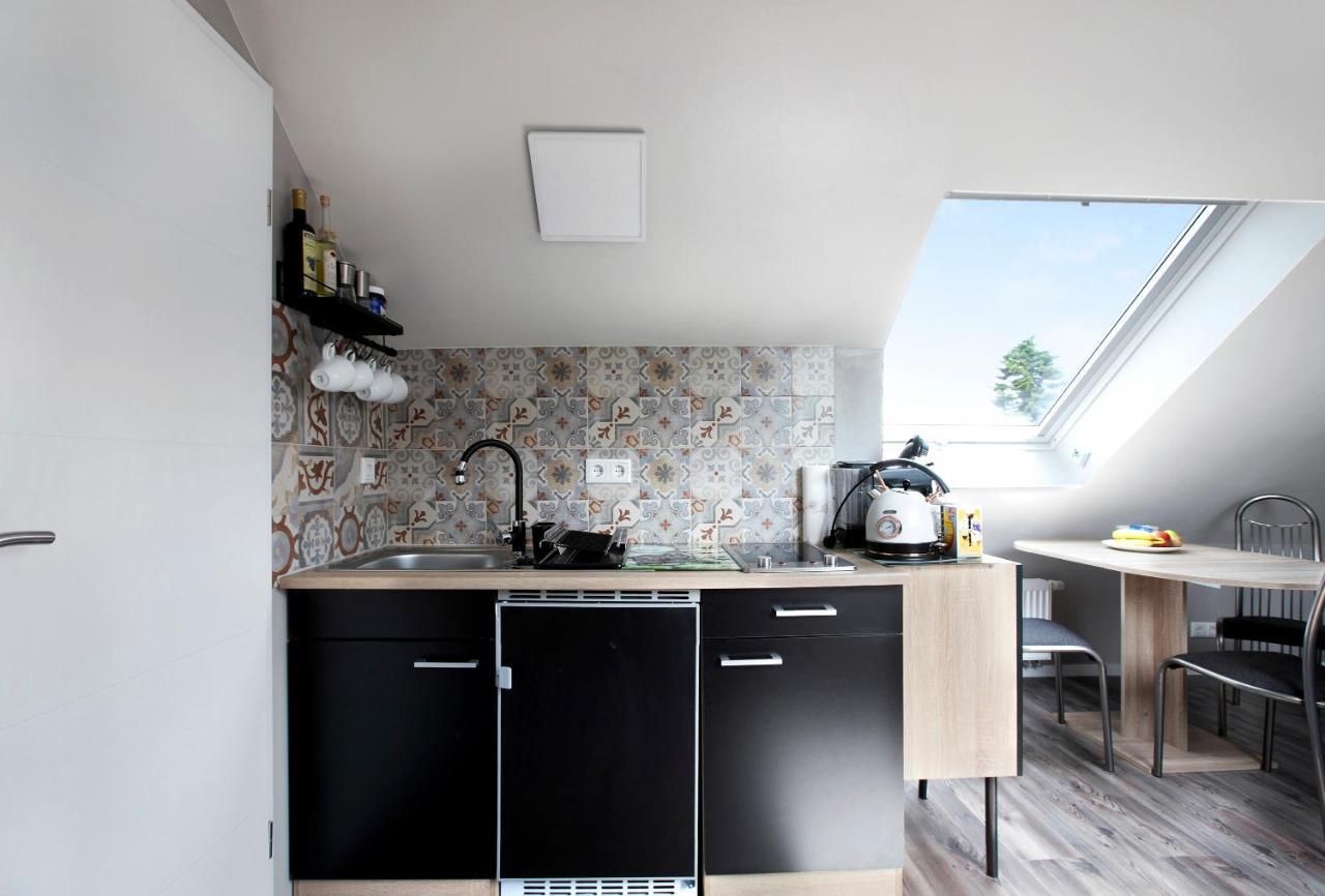 Uhses Ferienwohnung ハイデ エクステリア 写真