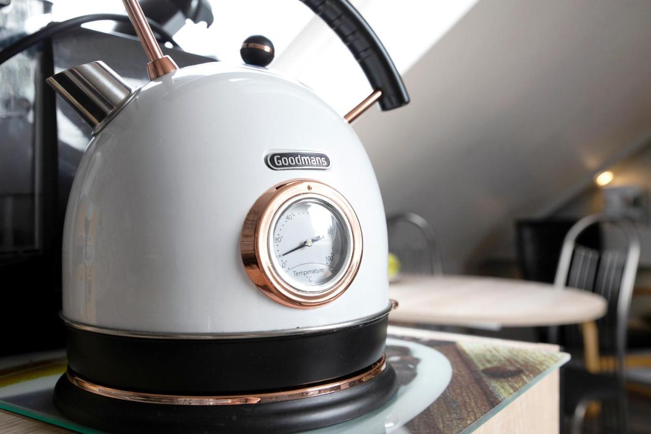 Uhses Ferienwohnung ハイデ エクステリア 写真