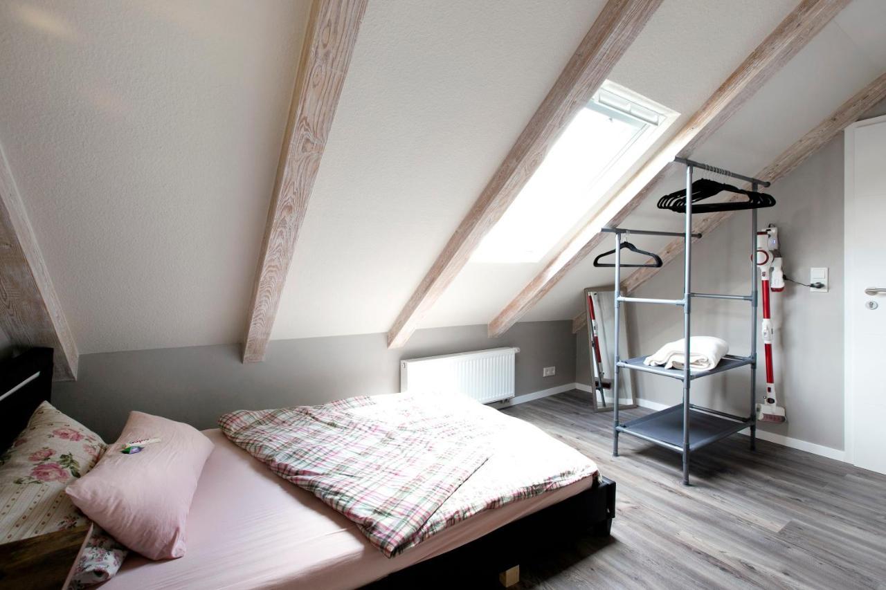 Uhses Ferienwohnung ハイデ エクステリア 写真